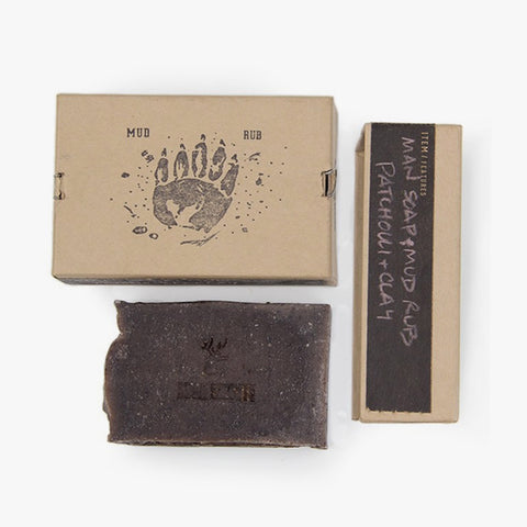 Mud Scrub Soap - Natalie Chan